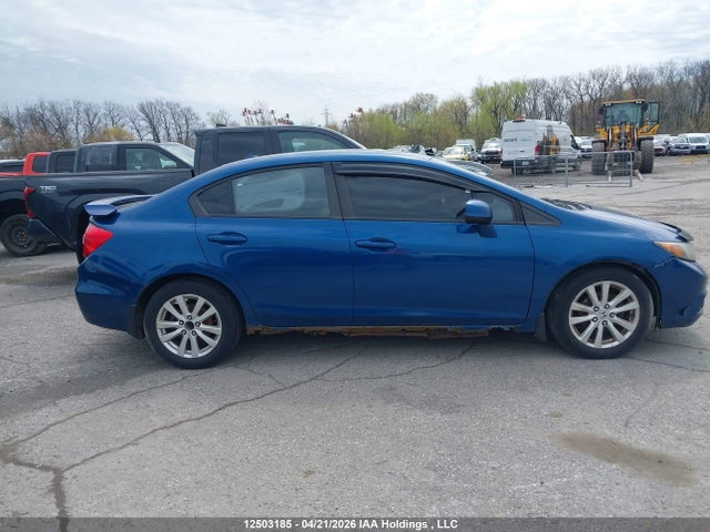 12503185 :رقم المزاد ، 2HGFB2F98CH017958 vin ، 2012 Honda Civic Ex-l مزاد بيع
