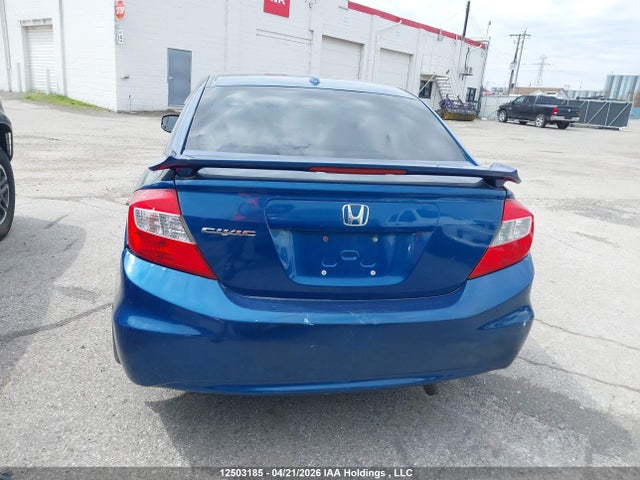 12503185 :رقم المزاد ، 2HGFB2F98CH017958 vin ، 2012 Honda Civic Ex-l مزاد بيع