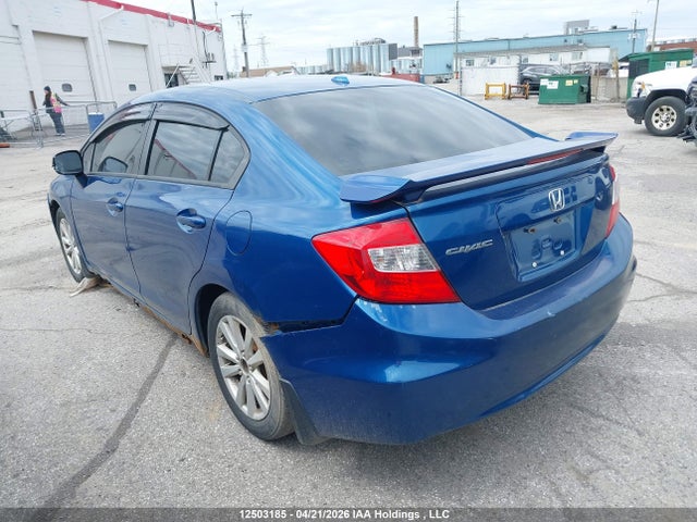12503185 :رقم المزاد ، 2HGFB2F98CH017958 vin ، 2012 Honda Civic Ex-l مزاد بيع