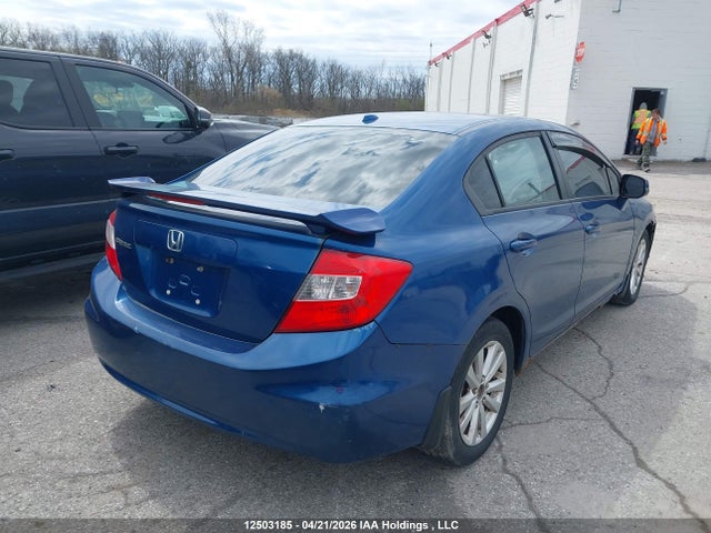 12503185 :رقم المزاد ، 2HGFB2F98CH017958 vin ، 2012 Honda Civic Ex-l مزاد بيع