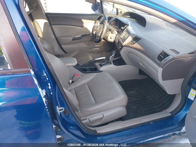 12503185 :رقم المزاد ، 2HGFB2F98CH017958 vin ، 2012 Honda Civic Ex-l مزاد بيع