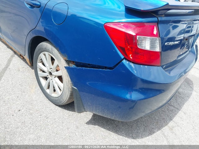 12503185 :رقم المزاد ، 2HGFB2F98CH017958 vin ، 2012 Honda Civic Ex-l مزاد بيع