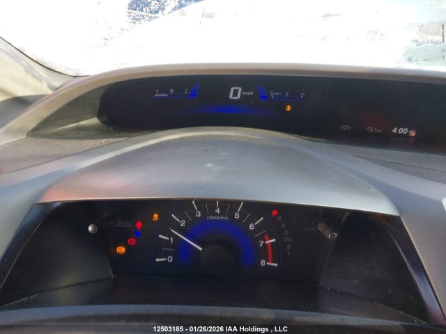 12503185 :رقم المزاد ، 2HGFB2F98CH017958 vin ، 2012 Honda Civic Ex-l مزاد بيع