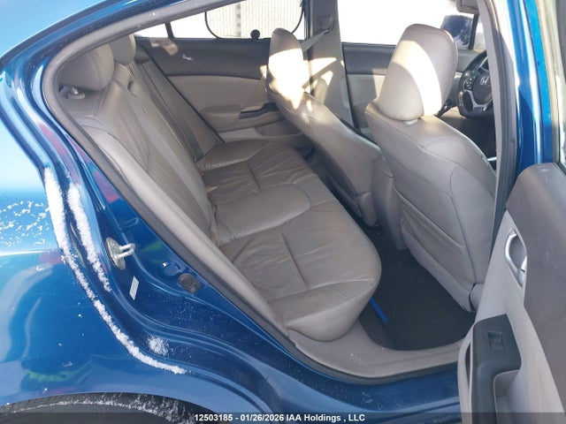 12503185 :رقم المزاد ، 2HGFB2F98CH017958 vin ، 2012 Honda Civic Ex-l مزاد بيع