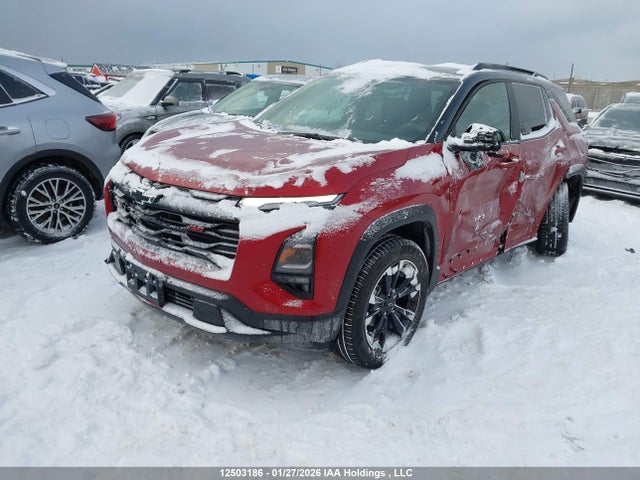 3GNAXTEG9TL138724 Chevrolet Equinox Rs Awd
