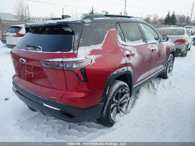 3GNAXTEG9TL138724 Chevrolet Equinox Rs Awd