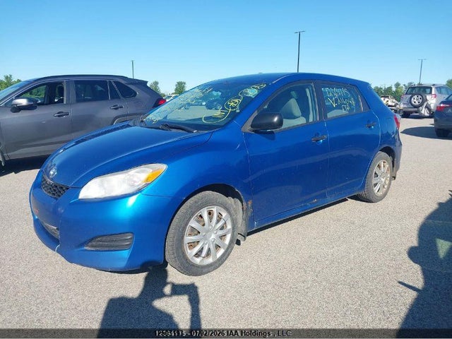 2010 Toyota Matrix მანქანა იყიდება აუქციონზე, vin: 2T1KU4EEXAC216048, აუქციონის ნომერი: 12503193