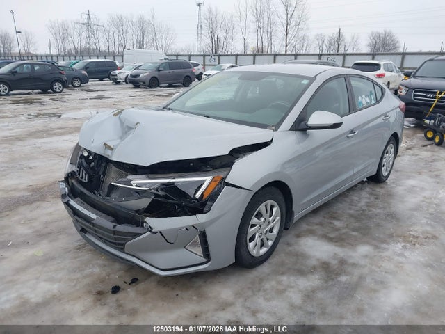 Продажа на аукционе авто 2020 Hyundai Elantra Se, vin: KMHD74LF0LU103884, номер лота: 12503194