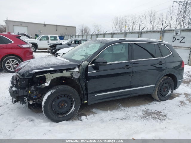 3VV4B7AX2MM084181 Volkswagen Tiguan Sel Premium R-line