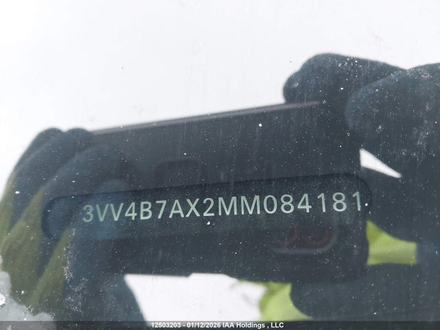 3VV4B7AX2MM084181 Volkswagen Tiguan Sel Premium R-line