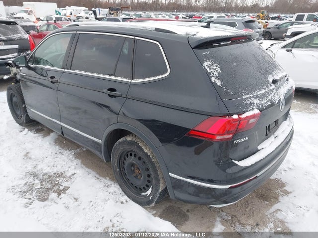 3VV4B7AX2MM084181 Volkswagen Tiguan Sel Premium R-line