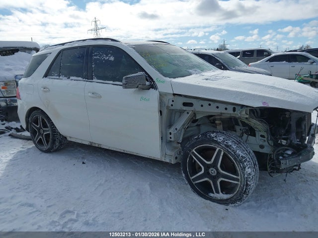 4JGDA5GB4JB056236 Mercedes-Benz Gle 400 4matic