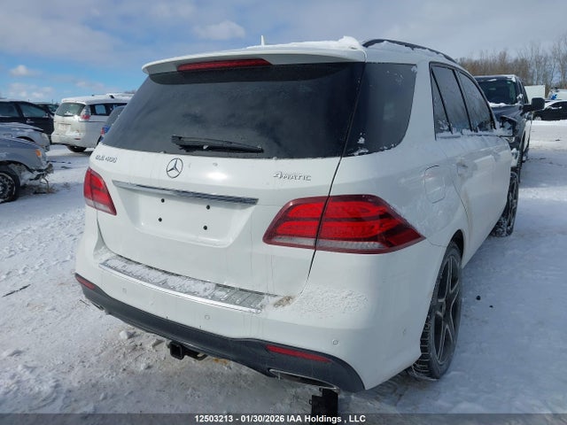 4JGDA5GB4JB056236 Mercedes-Benz Gle 400 4matic