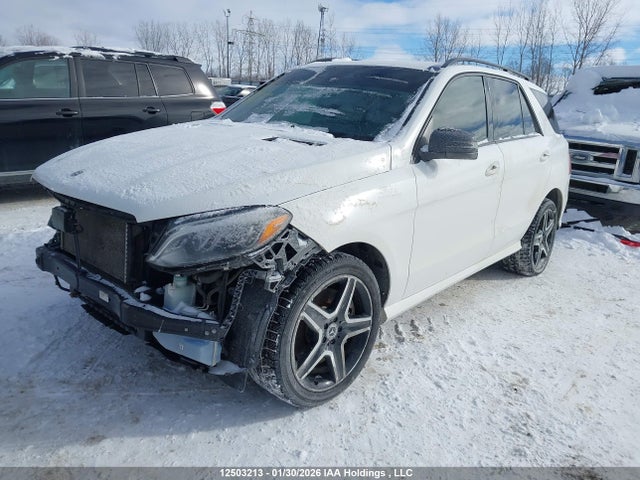 4JGDA5GB4JB056236 Mercedes-Benz Gle 400 4matic