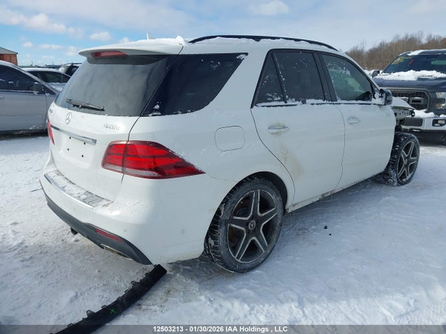 4JGDA5GB4JB056236 Mercedes-Benz Gle 400 4matic