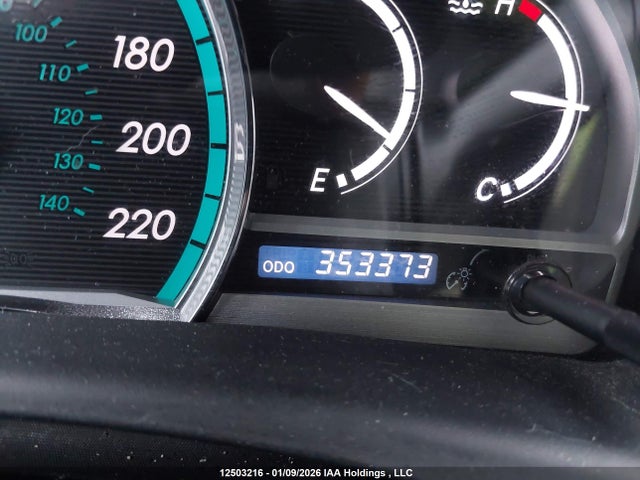 2009 Toyota Venza მანქანა იყიდება აუქციონზე, vin: 4T3ZE11A89U003162, აუქციონის ნომერი: 12503216