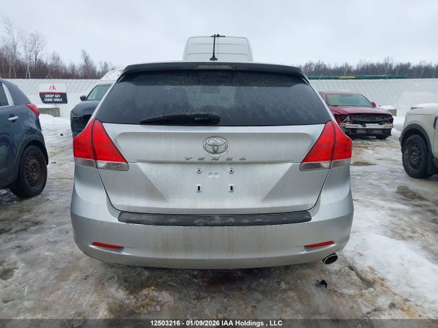 2009 Toyota Venza მანქანა იყიდება აუქციონზე, vin: 4T3ZE11A89U003162, აუქციონის ნომერი: 12503216