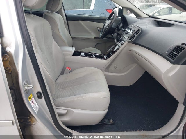 2009 Toyota Venza მანქანა იყიდება აუქციონზე, vin: 4T3ZE11A89U003162, აუქციონის ნომერი: 12503216