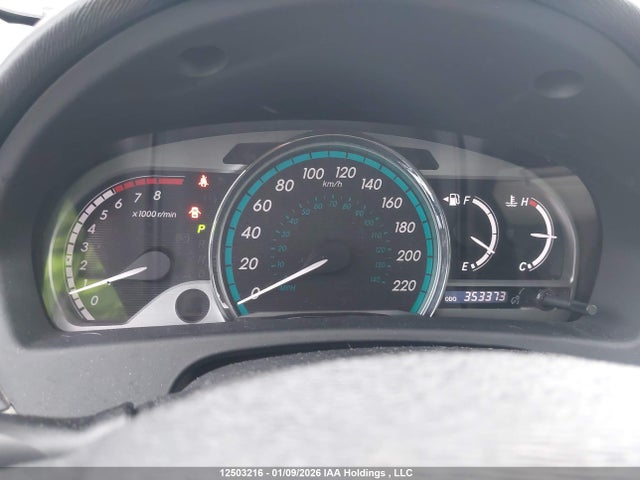 2009 Toyota Venza მანქანა იყიდება აუქციონზე, vin: 4T3ZE11A89U003162, აუქციონის ნომერი: 12503216