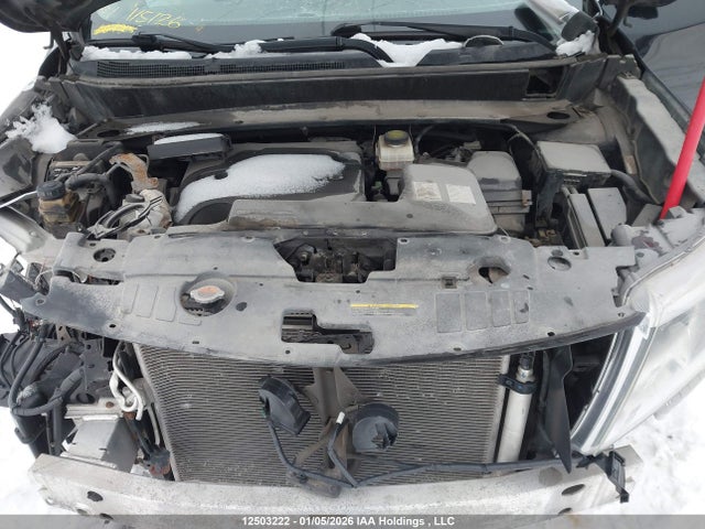 Nissan Pathfinder Platinum/s/sl/sv 2014 5N1AR2MMXEC604773 Image 10