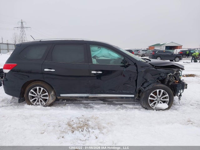 Nissan Pathfinder Platinum/s/sl/sv 2014 5N1AR2MMXEC604773 Image 14