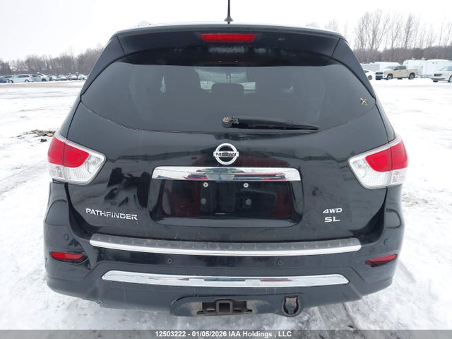 Nissan Pathfinder Platinum/s/sl/sv 2014 5N1AR2MMXEC604773 Image 17