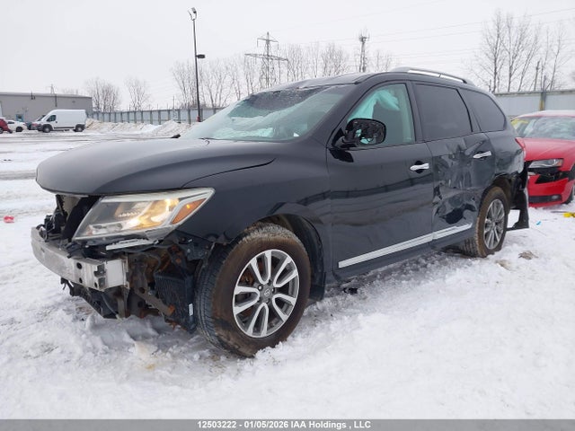 Nissan Pathfinder Platinum/s/sl/sv 2014 5N1AR2MMXEC604773 Image 2