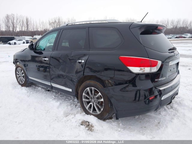 Nissan Pathfinder Platinum/s/sl/sv 2014 5N1AR2MMXEC604773 Image 3
