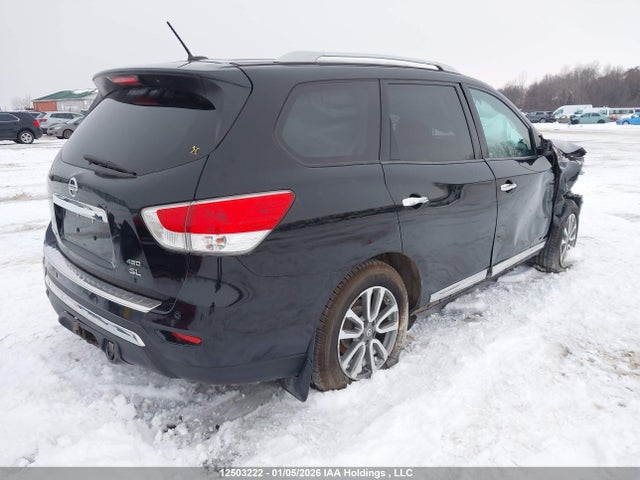 Nissan Pathfinder Platinum/s/sl/sv 2014 5N1AR2MMXEC604773 Image 4