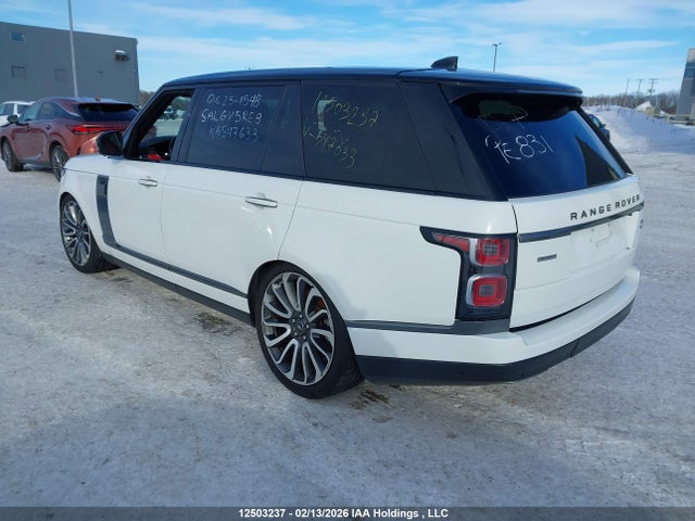 Land Rover Range Rover Autobiography 2019 SALGV5RE8KA547633 Image 3
