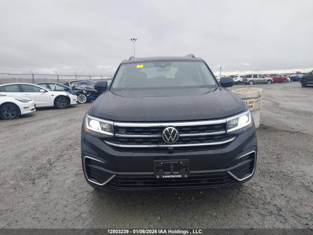 1V2FR2CA9NC537129 Volkswagen Atlas Sel Premium R-line