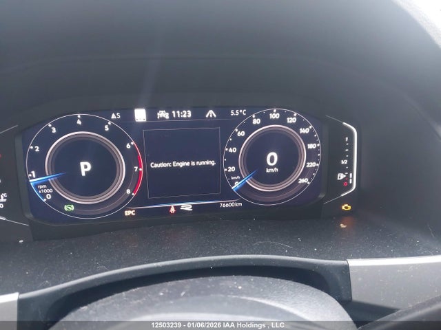 1V2FR2CA9NC537129 Volkswagen Atlas Sel Premium R-line