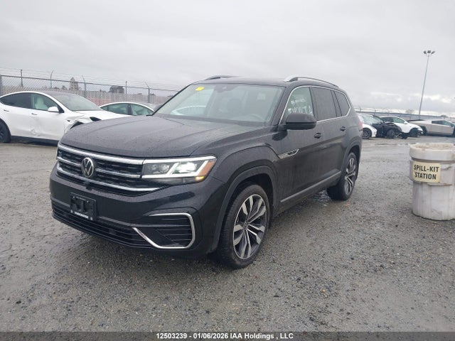 1V2FR2CA9NC537129 Volkswagen Atlas Sel Premium R-line