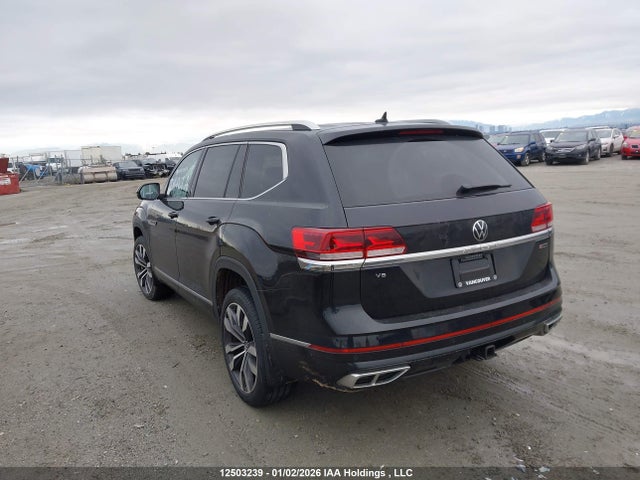 1V2FR2CA9NC537129 Volkswagen Atlas Sel Premium R-line