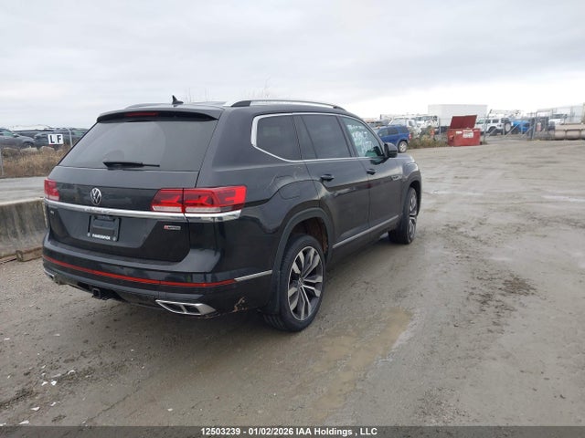 1V2FR2CA9NC537129 Volkswagen Atlas Sel Premium R-line