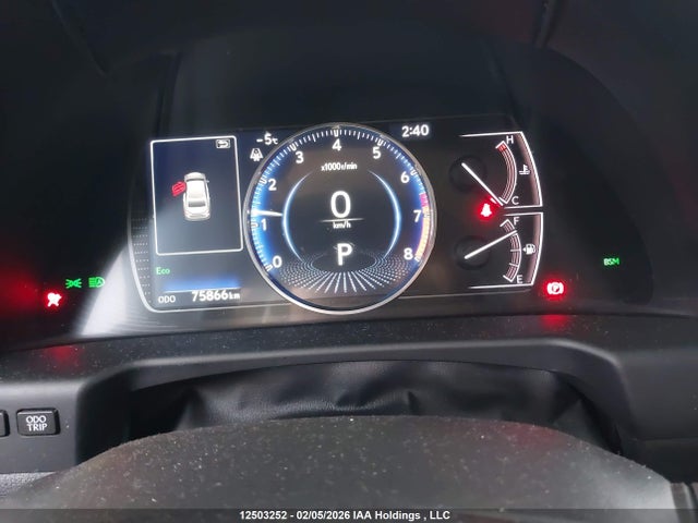 58ABZ1B17KU041462 Lexus Es 350 Signature