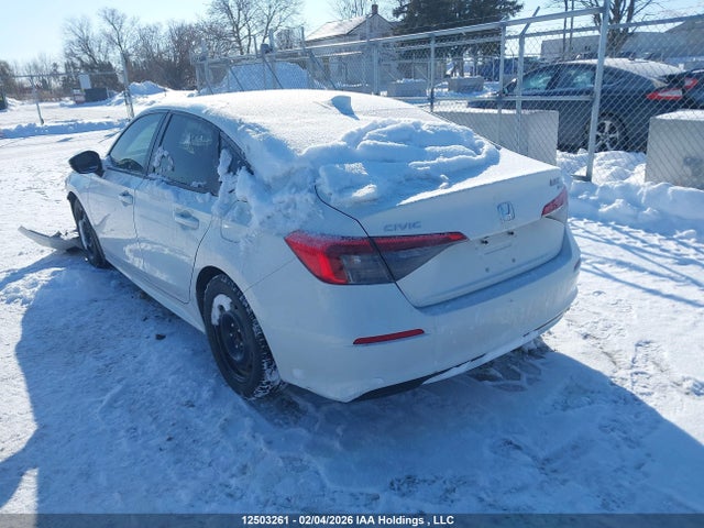 2HGFE2F59RH101834 Honda Civic Sport