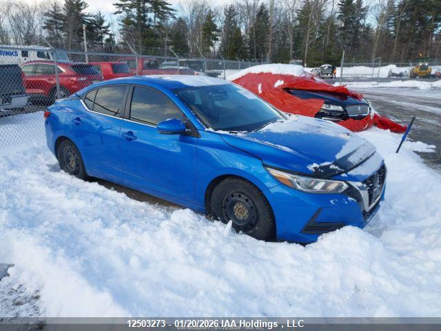 Продаж на аукціоні авто 2021 Nissan Sentra Sv, vin: 3N1AB8CV8MY294993, номер лоту: 12503273