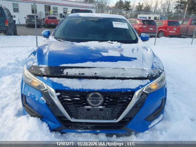 2021 Nissan Sentra Sv მანქანა იყიდება აუქციონზე, vin: 3N1AB8CV8MY294993, აუქციონის ნომერი: 12503273