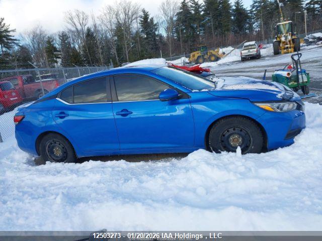2021 Nissan Sentra Sv მანქანა იყიდება აუქციონზე, vin: 3N1AB8CV8MY294993, აუქციონის ნომერი: 12503273