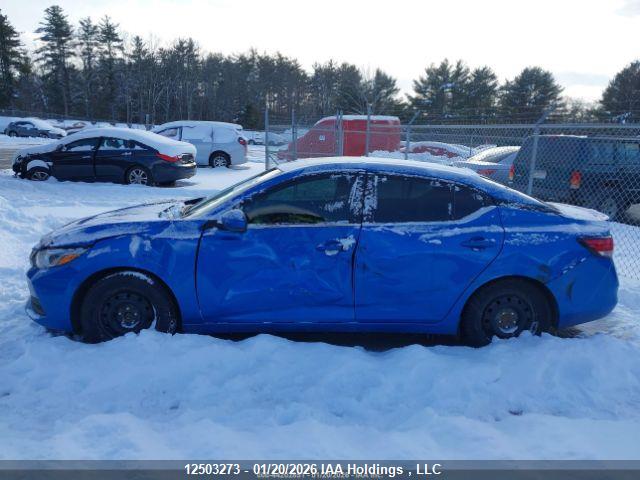 2021 Nissan Sentra Sv მანქანა იყიდება აუქციონზე, vin: 3N1AB8CV8MY294993, აუქციონის ნომერი: 12503273