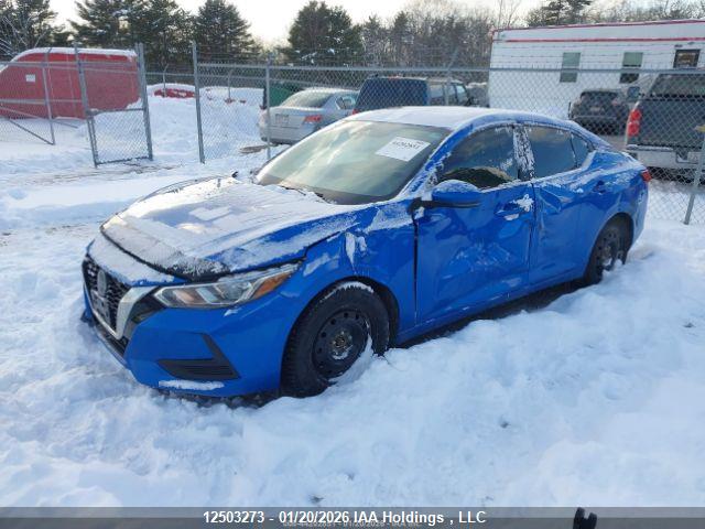 2021 Nissan Sentra Sv მანქანა იყიდება აუქციონზე, vin: 3N1AB8CV8MY294993, აუქციონის ნომერი: 12503273
