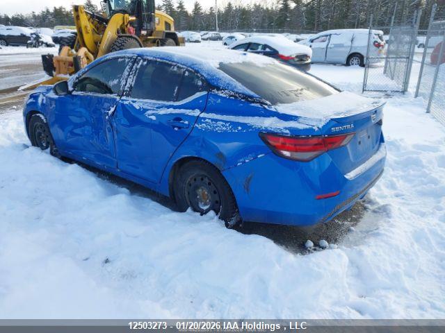 2021 Nissan Sentra Sv მანქანა იყიდება აუქციონზე, vin: 3N1AB8CV8MY294993, აუქციონის ნომერი: 12503273