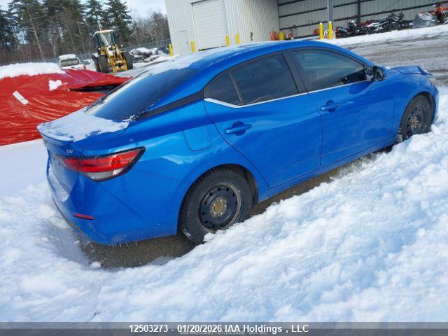 2021 Nissan Sentra Sv მანქანა იყიდება აუქციონზე, vin: 3N1AB8CV8MY294993, აუქციონის ნომერი: 12503273