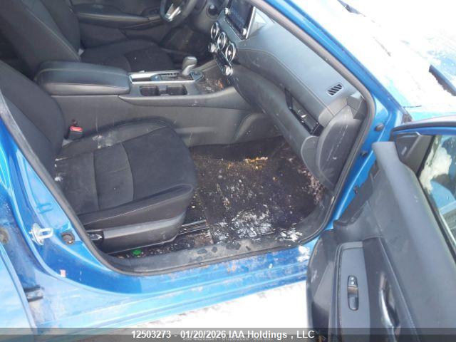 2021 Nissan Sentra Sv მანქანა იყიდება აუქციონზე, vin: 3N1AB8CV8MY294993, აუქციონის ნომერი: 12503273