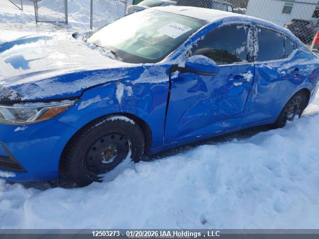 2021 Nissan Sentra Sv მანქანა იყიდება აუქციონზე, vin: 3N1AB8CV8MY294993, აუქციონის ნომერი: 12503273