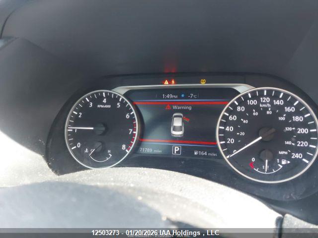 2021 Nissan Sentra Sv მანქანა იყიდება აუქციონზე, vin: 3N1AB8CV8MY294993, აუქციონის ნომერი: 12503273