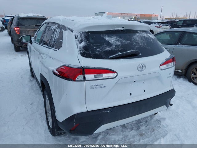 Aukcja sprzedaży 2024 Toyota Corolla Cross Le, vin: 7MUCAABG2RV087071, numer aukcji: 12503299