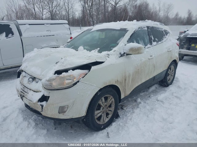 2012 Hyundai Tucson Gls მანქანა იყიდება აუქციონზე, vin: KM8JU3AC3CU405748, აუქციონის ნომერი: 12503302
