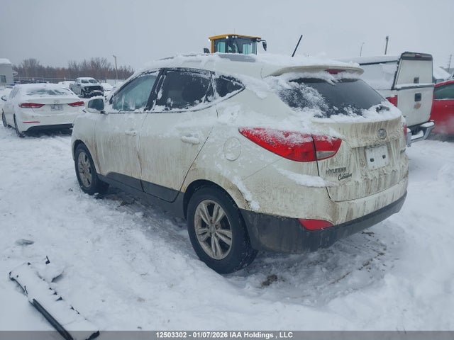 2012 Hyundai Tucson Gls მანქანა იყიდება აუქციონზე, vin: KM8JU3AC3CU405748, აუქციონის ნომერი: 12503302